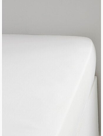 Drap housse grand bonnet pour lit PRESTIGE