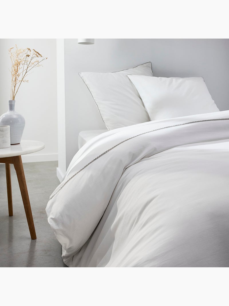 Drap housse grand bonnet pour lit PRESTIGE Blanc - Kiabi