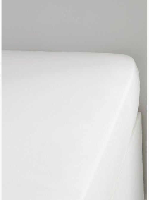 Drap housse grand bonnet pour lit PRESTIGE - Kiabi