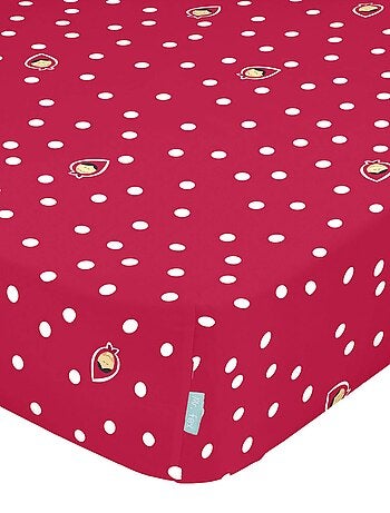 Drap-housse Grandma Berceau "Happyfriday