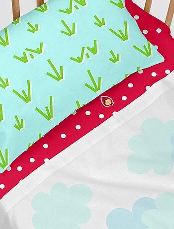 Drap-housse Grandma Berceau "Happyfriday