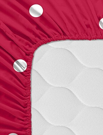 Drap-housse Grandma Berceau "Happyfriday