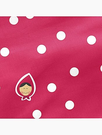 Drap-housse Grandma Berceau "Happyfriday