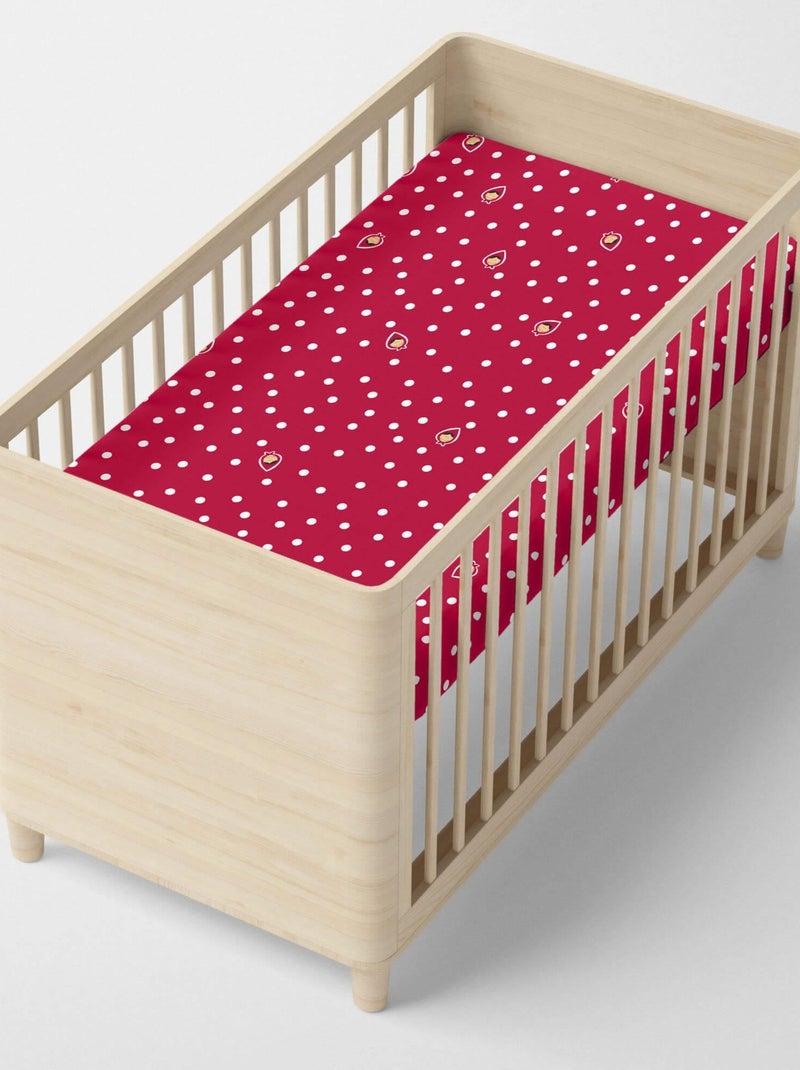 Drap-housse Grandma Berceau "Happyfriday" Blanc - Kiabi
