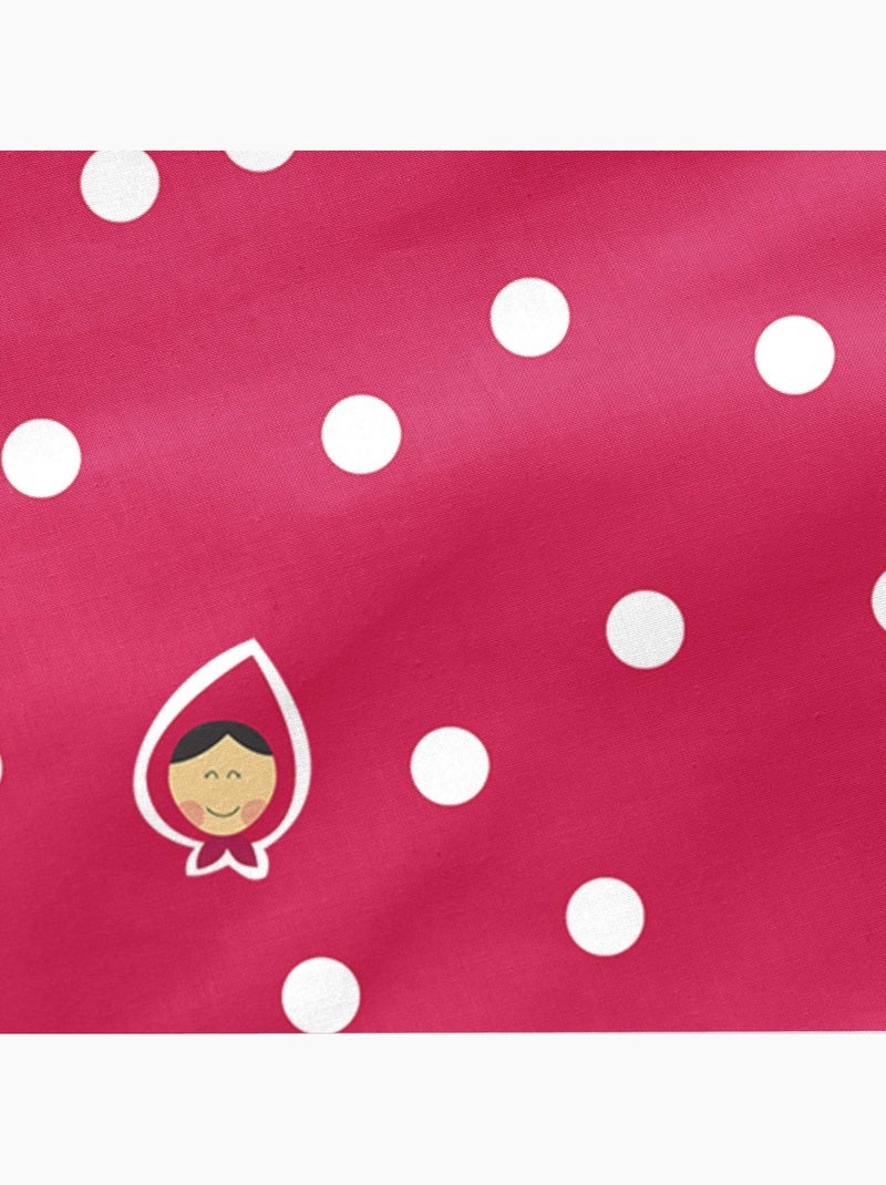 Drap-housse Grandma Berceau "Happyfriday" Blanc - Kiabi