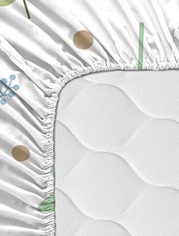 Drap-housse Happy sloth Berceau "Happyfriday