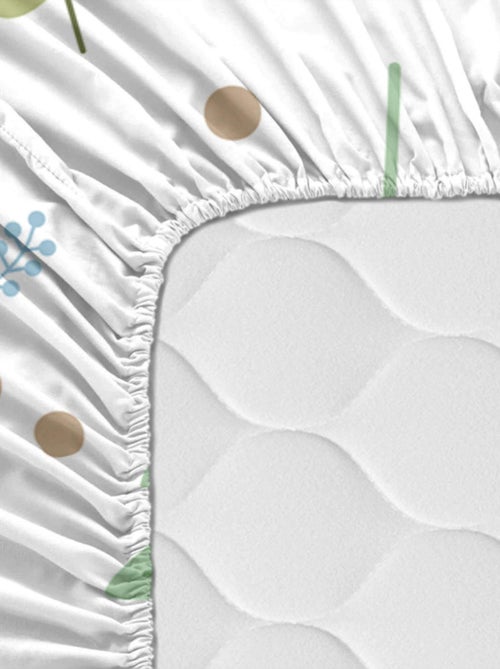 Drap-housse Happy sloth "Happyfriday" - Kiabi