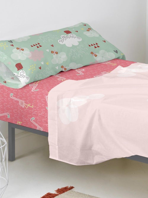 Drap-housse Hola "Happyfriday" - Kiabi