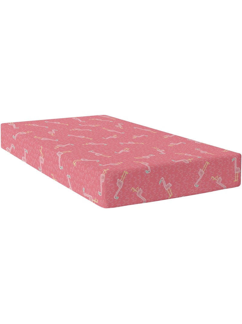 Drap-housse Hola "Happyfriday" Multicolore - Kiabi