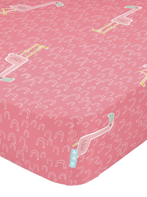 Drap-housse Hola Lit Bébé "Happyfriday" - Kiabi