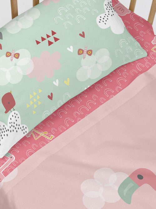 Drap-housse Hola Lit Bébé "Happyfriday" - Kiabi