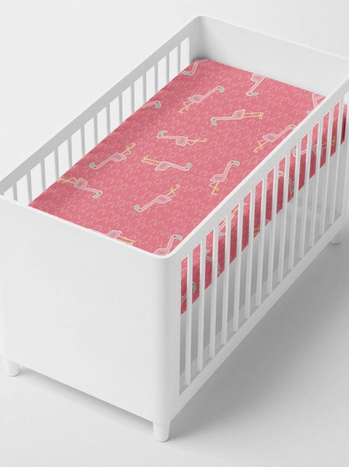 Drap-housse Hola Lit Bébé "Happyfriday" - Kiabi