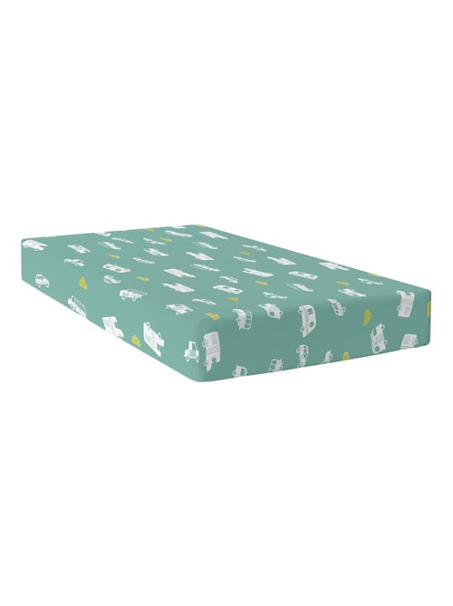 Drap-housse Holidays "Happyfriday" - Kiabi Drap-housse Holidays "Happyfriday" - Kiabi