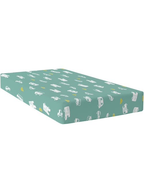 Drap-housse Holidays "Happyfriday" - Kiabi Drap-housse Holidays "Happyfriday" - Kiabi