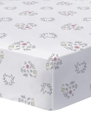 Drap-housse imprimÃ© 100% coton, DISNEY HOME LES ARISTOCHATS CHAMPÃŠTRE