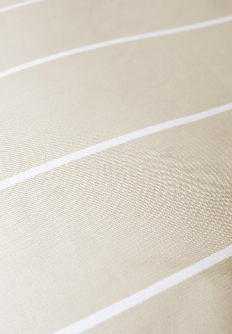 Drap-housse imprimé 100% coton, ANIMALIUM Beige - Kiabi
