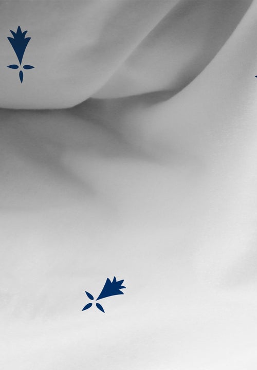 Drap-housse imprimé 100% coton, Bretagne BREIZH - Kiabi