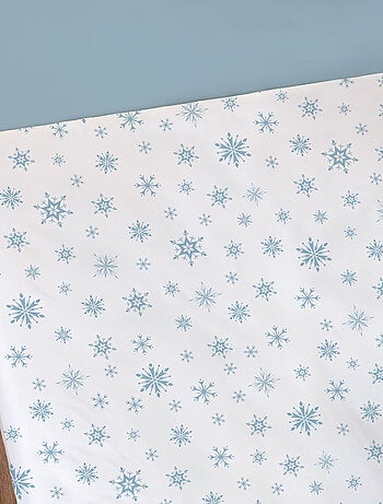 Drap-housse imprimé 100% coton, DISNEY FROZEN 2 TRIO