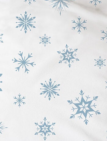 Drap-housse imprimé 100% coton, DISNEY FROZEN 2 TRIO