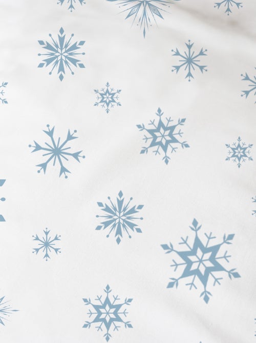 Drap-housse imprimé 100% coton, DISNEY FROZEN 2 TRIO - Kiabi