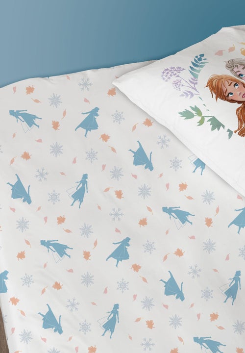 Drap-housse imprimé 100% coton, DISNEY HOME FROZEN SISTERS - Kiabi Drap-housse imprimé 100% coton, DISNEY HOME FROZEN SISTERS - Kiabi