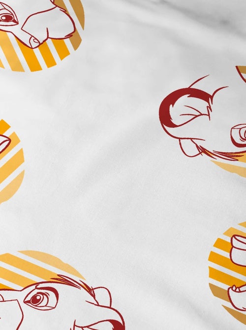 Drap-housse imprimé 100% coton, DISNEY HOME LE ROI LION PRINCE - Kiabi