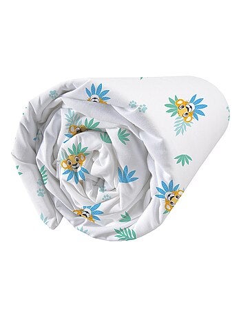 Drap-housse imprimé 100% coton, DISNEY HOME LE ROI LION SIMBA