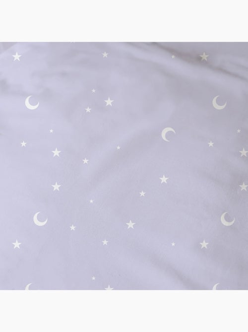 Drap-housse imprimé 100% coton, DISNEY HOME STITCH HAPPY - Kiabi