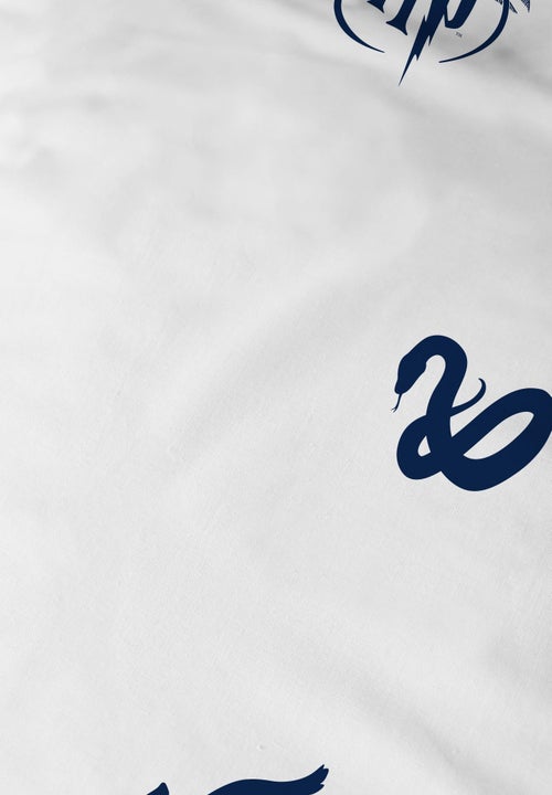 Drap-housse imprimé 100% coton, HARRY POTTER BLASON - Kiabi