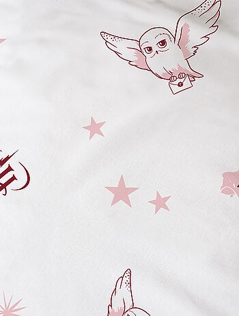 Drap-housse imprimé 100% coton, HARRY POTTER FLY