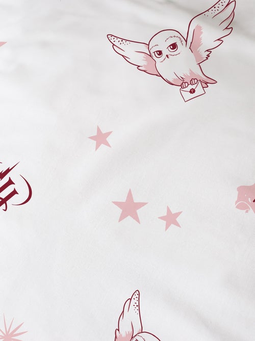 Drap-housse imprimé 100% coton, HARRY POTTER FLY - Kiabi