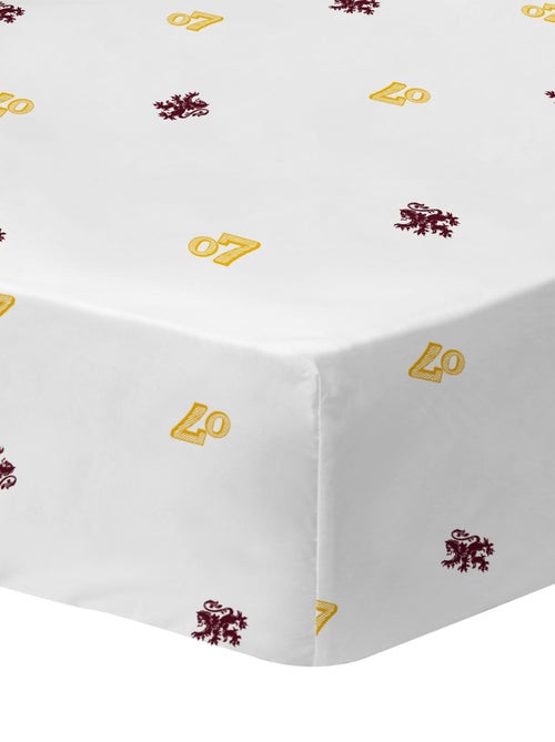 Drap-housse imprimé 100% coton, HARRY POTTER TEAM G - Kiabi