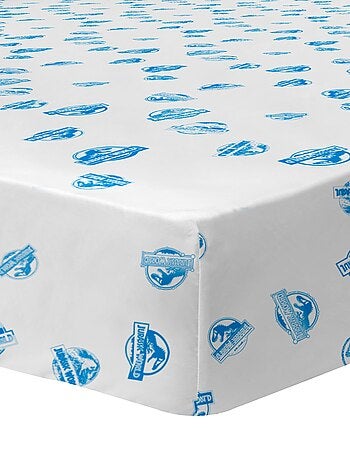 Drap-housse imprimé 100% coton, JURASSIC WORLD ENCOUNTER