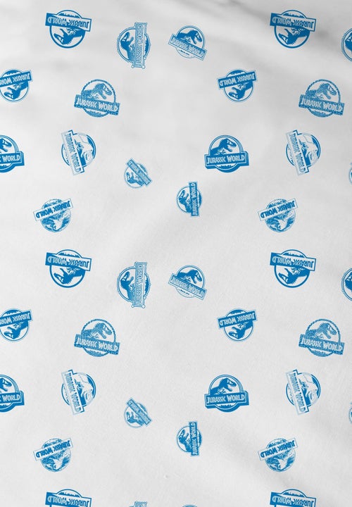 Drap-housse imprimé 100% coton, JURASSIC WORLD ENCOUNTER - Kiabi