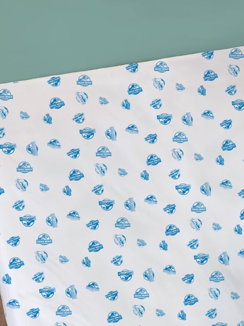 Drap-housse imprimé 100% coton, JURASSIC WORLD ENCOUNTER - Kiabi