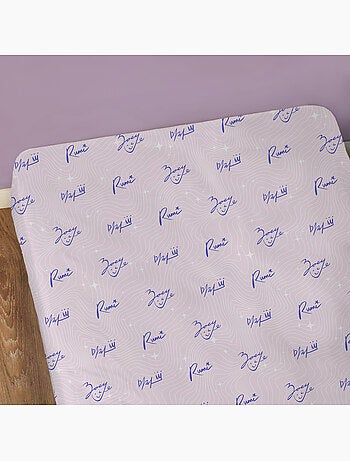 Drap housse imprimé 100% coton, KPOP DEMON HUNTERS GOLDEN