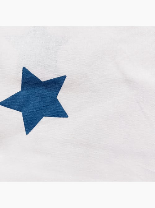 Drap-housse imprimé 100% coton, nuit etoilée - Kiabi Drap-housse imprimé 100% coton, nuit etoilée - Kiabi