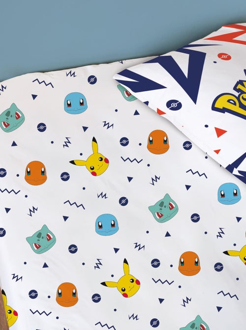 Drap-housse imprimé 100% coton, POKEMON ZIGGY - Kiabi Drap-housse imprimé 100% coton, POKEMON ZIGGY - Kiabi