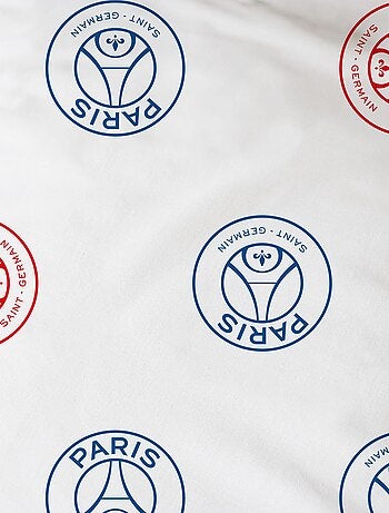 Drap-housse imprimé 100% coton, PSG CLASSIC