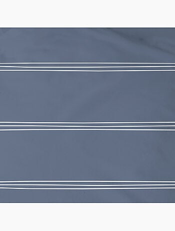 Drap-housse imprimé 100% coton, urban stripes