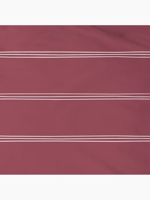 Drap-housse imprimé 100% coton, urban stripes - Kiabi