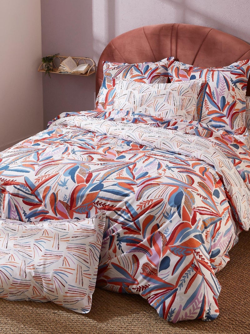 Drap housse imprimé coton PERROQUET Bonnet de 40 cm Multicolore - Kiabi