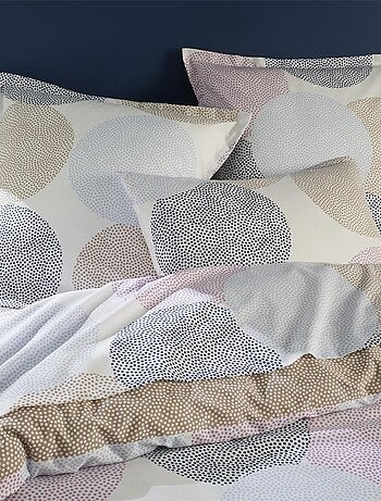 Drap housse imprimé en lyocell, AUGUSTE