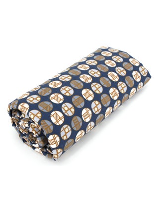 Drap housse imprimé percale de coton ROMEO Bonnet de 30 cm