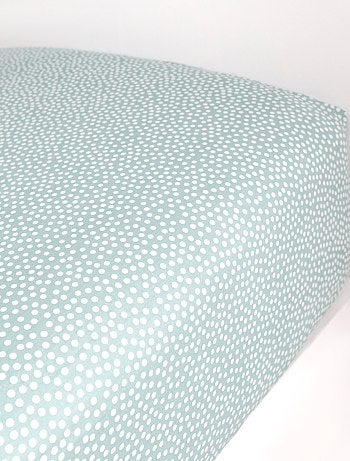 Linge De Lit Drap Plaid Drap Housse Pour Bebe Fille Bleu Kiabi