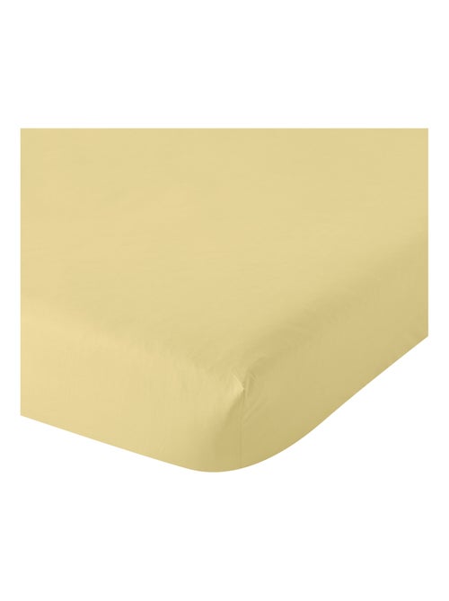 Drap housse Influence Percale   - DODO - Kiabi