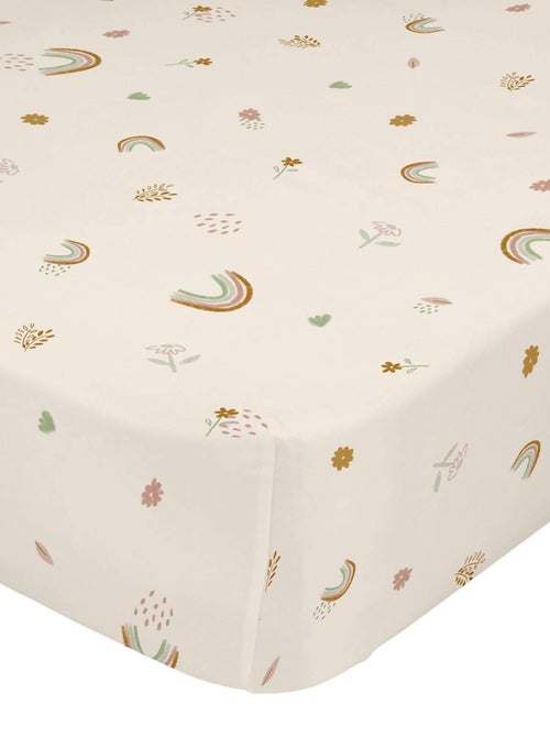Drap-housse Iris "Happyfriday" - Kiabi