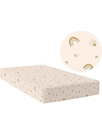 Drap-housse Iris "Happyfriday