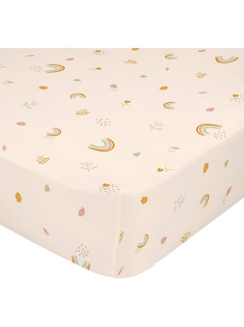 Drap-housse Iris Lit Bébé "Happyfriday" - Kiabi