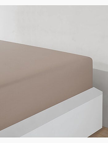Drap housse jersey 100% coton
